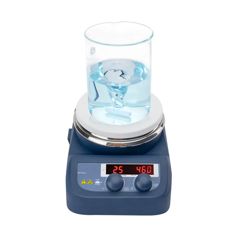 LEDデジタル磁気ホットプレートスターラー